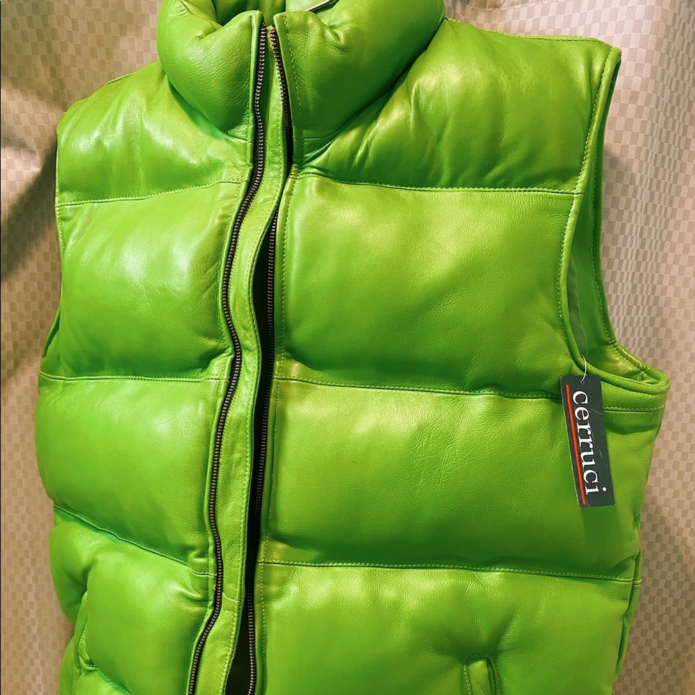 Neon Bomber Vest
